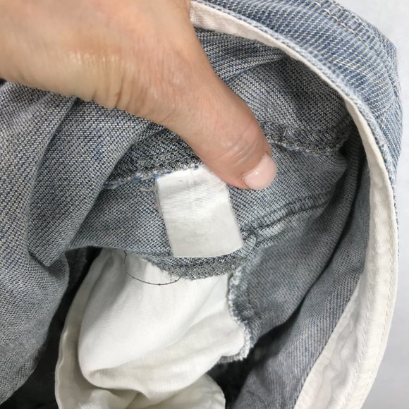 Donoratico by Ding Yong Jeans Womens Small 27 Straight Leg Light Wash RARE - Picture 9 of 15